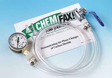 Phase Change of Carbon Dioxide Chemical Equilibrium Demonstration Kit
