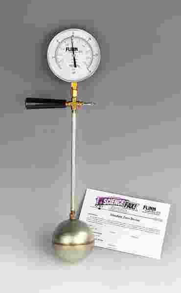 Absolute Zero Demonstration Device for Physical Science and Physics