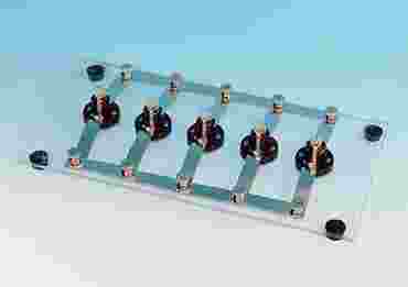 Rheostat Lamp Board Demonstration