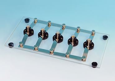 Rheostat Lamp Board Demonstration