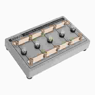 Series and Parallel Lamp Board Demonstration