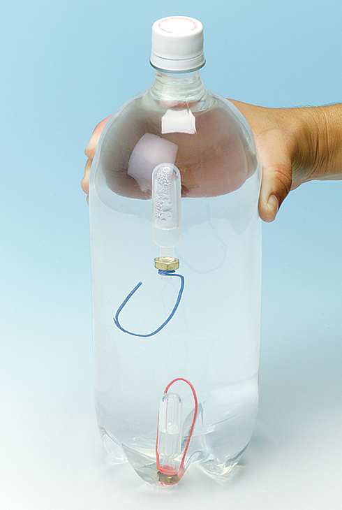 Hook Cartesian Diver