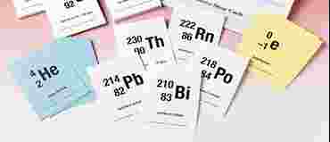 Radioactive Decay Card Game for Chemistry and Physics