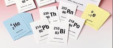 Radioactive Decay Card Game for Chemistry and Physics
