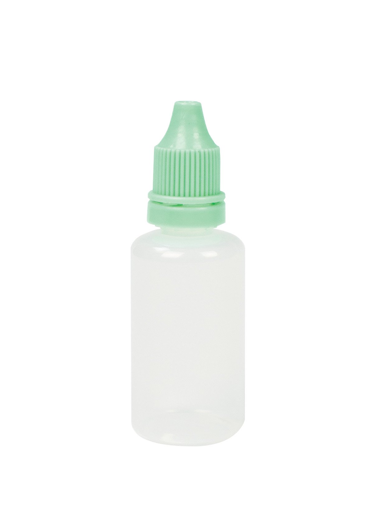 Bottle, Dropping, Polyethylene, Screw-on Cap, 30-mL