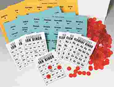 Chemistry Bingo Super Value Game