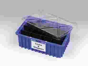 Organizer Bin for Rubber Stoppers and Corks