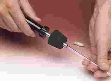 Glass-A-Matic Hand Saver