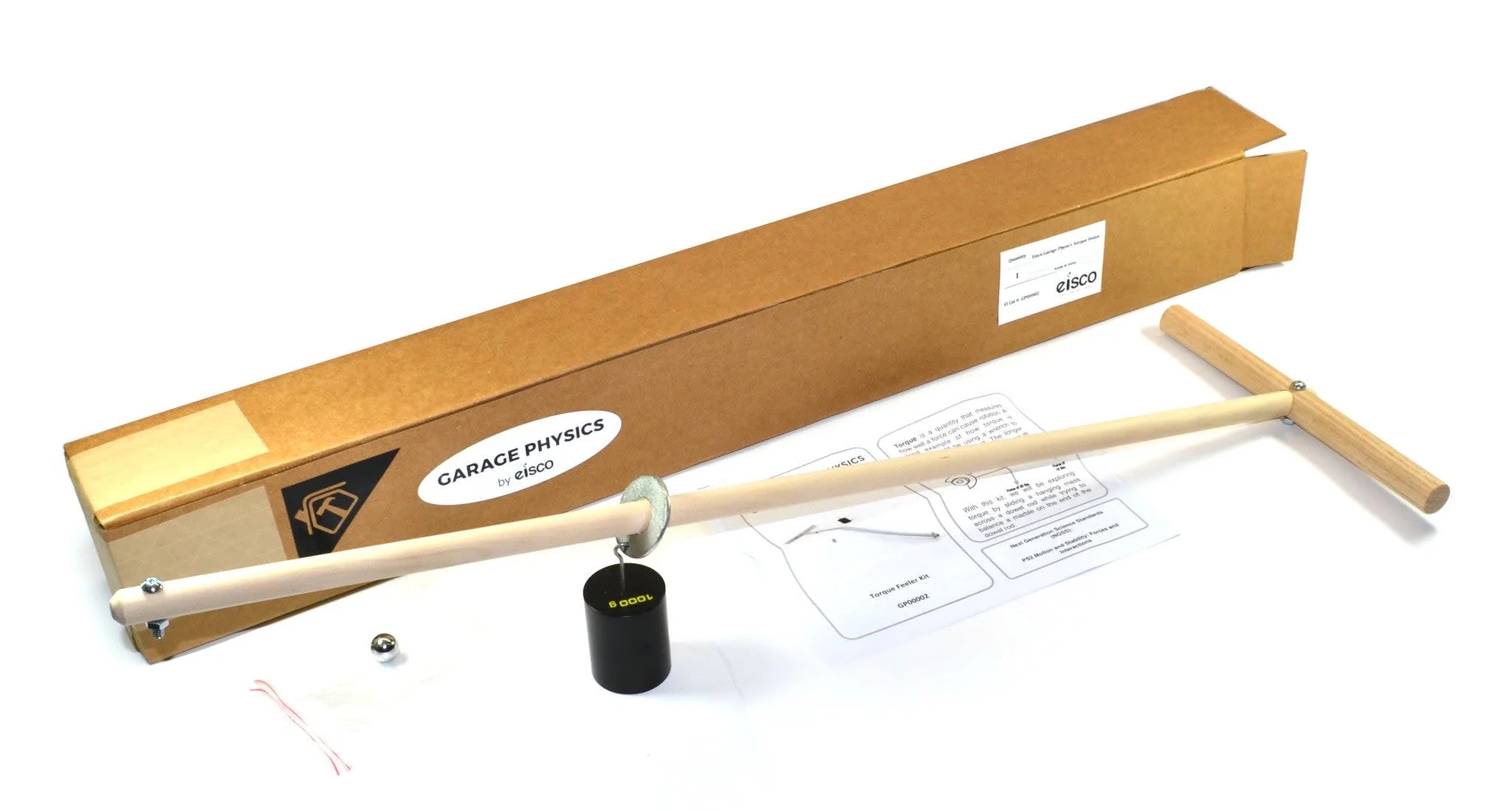 Torque Feeler Demonstration for Physical Science and Physics