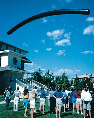 Solar Bag Physics Demonstration