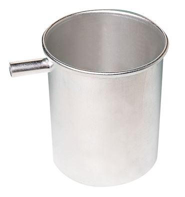 Large Laboratory Overflow Can for Physical Science and Physics Demonstrations