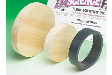 Ring and Discs Physical Science and Physics Demonstration Kit