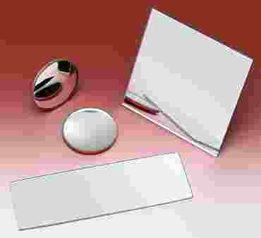 Flat Acrylic Mirror, 10 x 10 cm