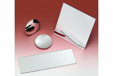 Flat Acrylic Mirror, 10 x 10 cm