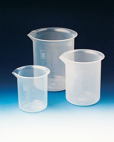 Polypropylene (PP) Beakers 2000 mL