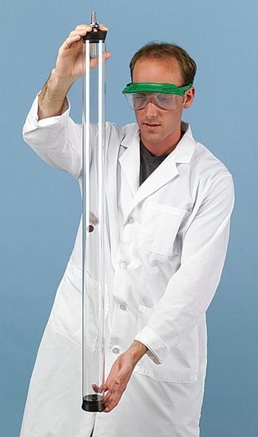 Guinea and Feather Tube Physical Science and Physics Demonstration