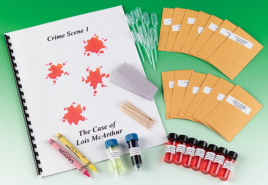 Master Crime Scene Sketch Kit, Crime Scene Sketching, Forensic Supplies