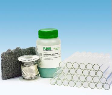 Leftover Aluminum Wire Stoichiometry Laboratory Kit