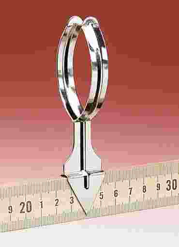 Small Lens and Mirror Support for Meter Stick Optics Bench