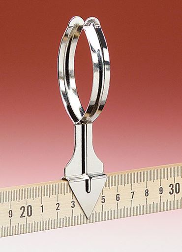 Small Lens and Mirror Support for Meter Stick Optics Bench