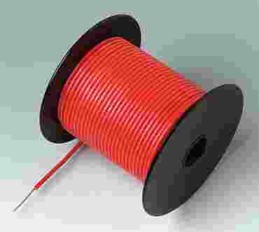 Red PVC Insulated Copper Wire