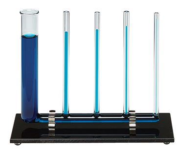 Capillary Equilibrium Tube Physical Science and Physics Demonstration