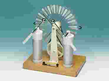 Wimshurst Static Machine Demonstration for Physical Science and Physics