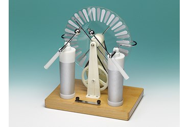Wimshurst Static Machine Demonstration for Physical Science and Physics