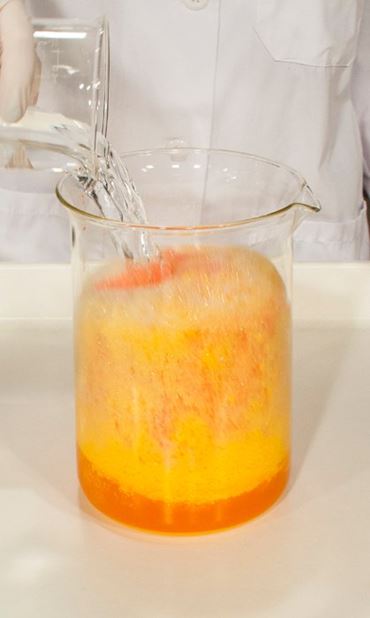 Orange Juice to Strawberry Float Chemical Demonstration Kit