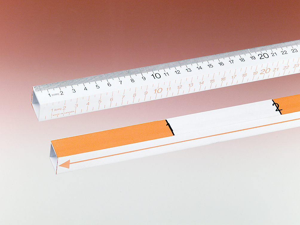 Teacher's Four-Sided Meter Stick Teacher's Meter Stick:Education Supplies