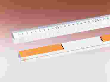 Four-Sided Meter Stick
