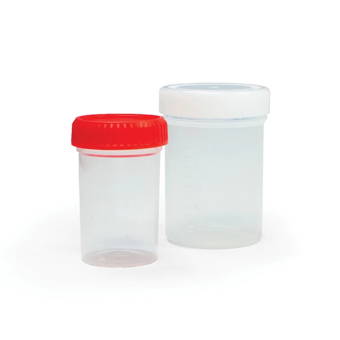 Bulk 24oz 120mm Polypropylene Jars, 650mL (no caps), case/120