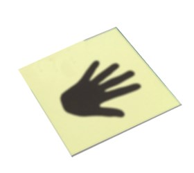 Phosphorescent Vinyl Sheet 12 12