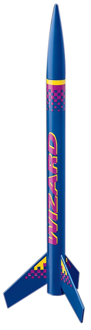 Wizard Model Rocket Package