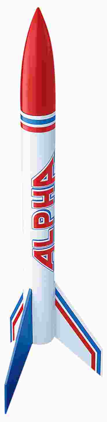 Alpha Model Rocket