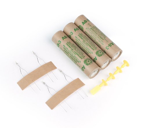 Model Rocket Engine A8-3 Package