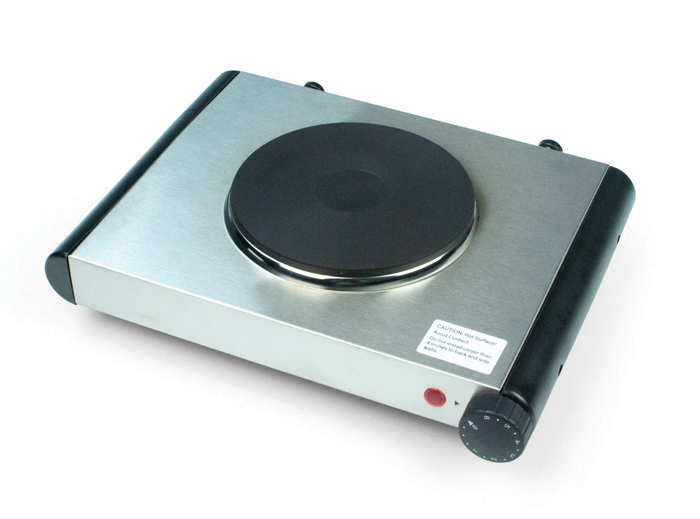 Hot Plate, Single Stovetop Burner