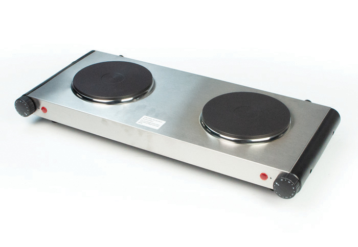 Hot Plate, Double Stovetop Burner