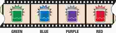 Fantastic Four-Color Oscillator Chemical Demonstration Kit