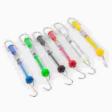 spring scales, scales, springs