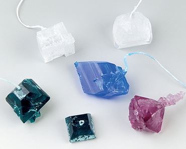 Crystal Growing Chemistry Laboratory Kit