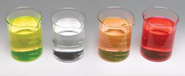 Fluorescent Dye Chemical Demonstration Kit