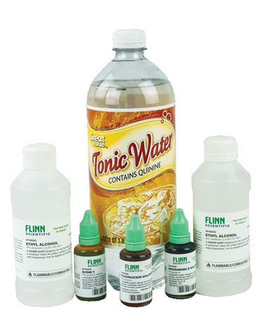 demonstration, chemical demonstration, demo, demonstration kit