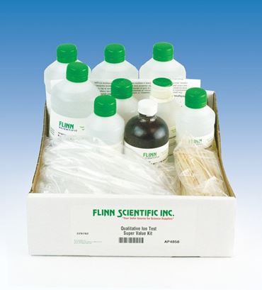 qualitative analysis, qualitative tests