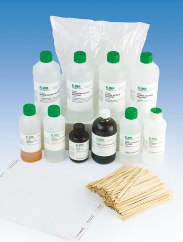 Qualitative Ion Test Chemistry Laboratory Kit