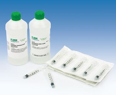 Reaction Order and Rate Laws Chemistry Laboratory Kit