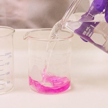 Sodium bicarbonate, barium nitrate solution, phenolphthalein indicator solution, sodium hydroxide solution, sulfuric acid solution