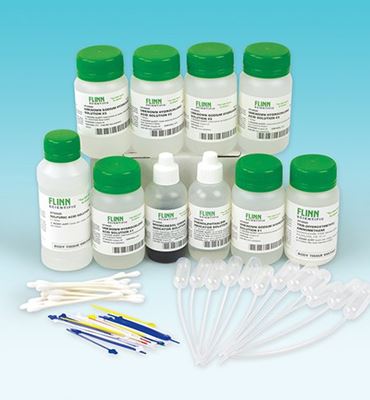 Concentration and Molarity Chemistry Laboratory Kit