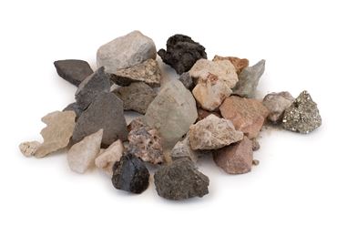 Test Chips for Washington School Collection for Geology and Earth Science