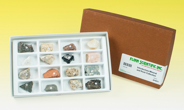 Introductory Mineral and Rock Collection